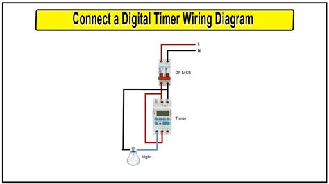 Image result for How to Wire a Digital Timer