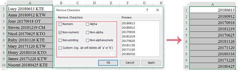 Image result for Non Numeric Character
