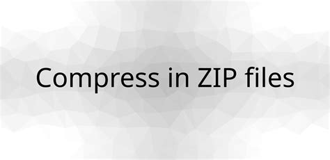 Image result for Compress Zip File Size
