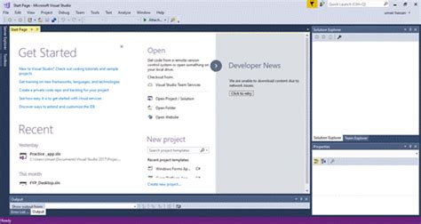 Building an App Visual Studio に対する画像結果