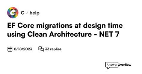 Image result for .Net Aspire Ef Core Migration