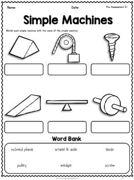 Image result for Simple Machines and Movements Grade 2