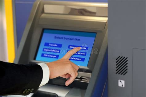 Image result for ATM Touch Screen