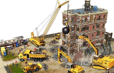 Image result for Different Methods for Demolition in One Photo
