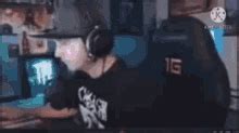 Image result for Punching Computer Meme GIF