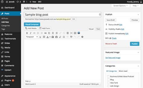 How to Create a Blog Post に対する画像結果