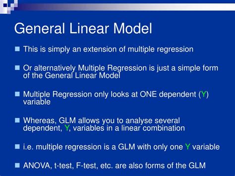 Image result for General Linear Model Meme