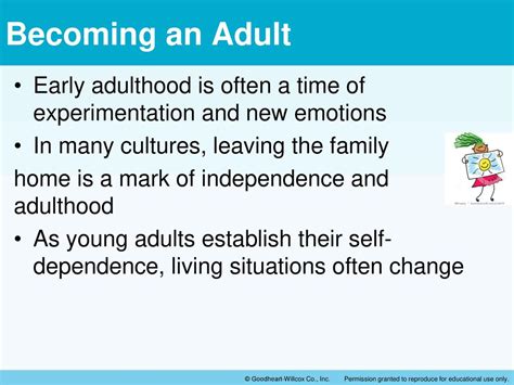 Toradh íomhá ar Early Adulthood Changes