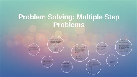 Image result for Three-Step Problems