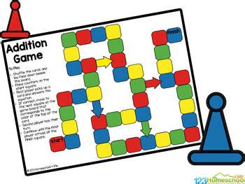 Image result for 2-Digit Addition Games Printable