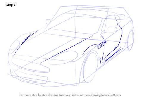 Image result for Tutorial of a Aston Martin Drawing Easy