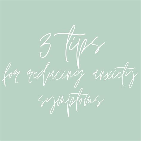 Image result for Tips to Decrease Anxiety