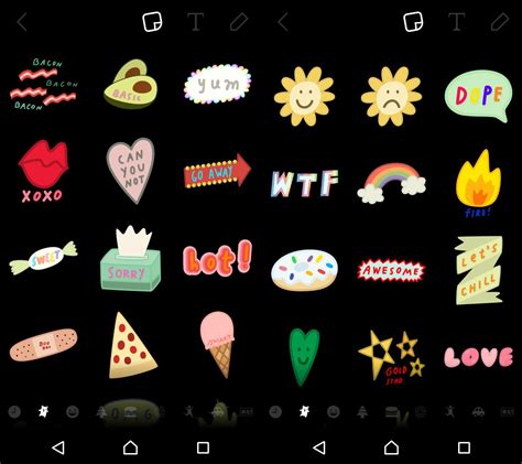 Image result for Snapchat Sticker for Slideshows
