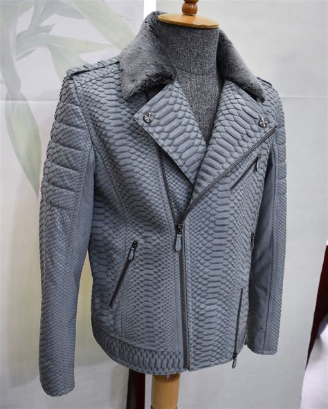 Image result for Python Jacket with Removable Collar