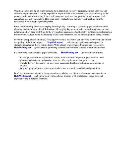 Synthesis Paper Layout に対する画像結果