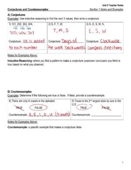 Afbeeldingsresultaten voor Conjecture in Math Worksheet