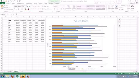 Image result for Add Data Chart to Excel