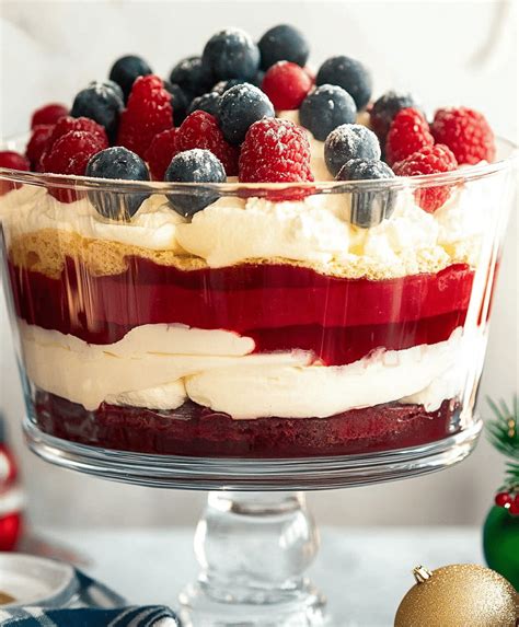Bildergebnis für Christmas Trifle