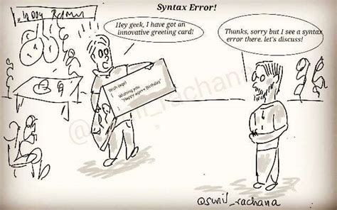 Image result for Syntax Error Cartoon