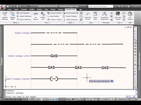 Image result for How to Create Line Types in Civil 3D