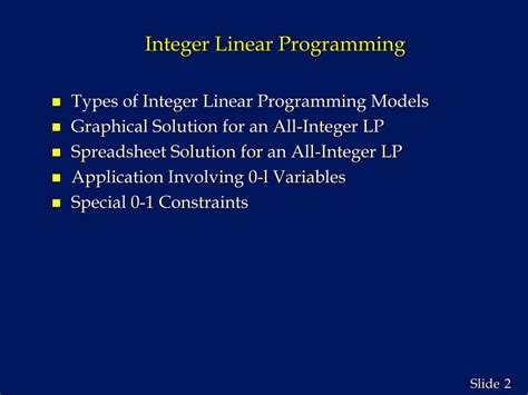 Toradh íomhá ar MSS CSP As Integer Linear Programming iLP