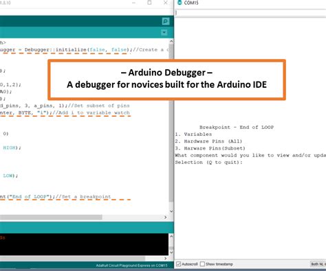 Image result for Debug Arduino IDE