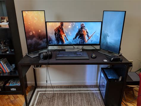 Image result for Multi-Monitor Setup