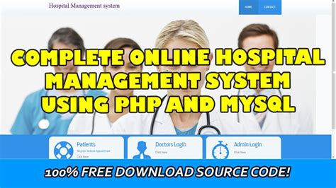 Image result for Hospital Management System Project Using C# and My SQL