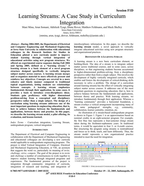 Case Study Examples Curriculum Integration に対する画像結果
