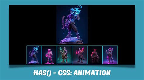 Toradh íomhá ar Has CSS Selector