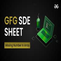 Toradh íomhá ar Missing Number in Array Gfg Solution in Java