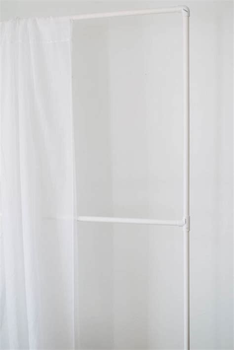 Image result for PVC Curtain Stand