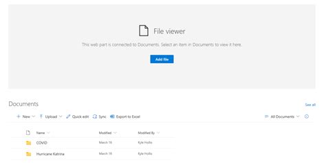 Image result for File Viewer Web Part