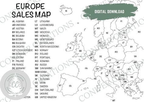 Image result for Postcode Map Europe