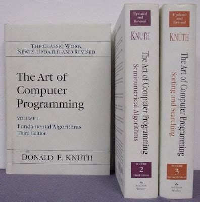 The Art of Computer Programming Complete Set に対する画像結果