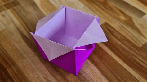 Image result for Open Top Box Origami