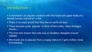 Image result for Introduction Paragraph Mermaids Examples
