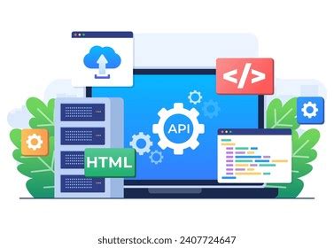 Image result for Application Programming Interface Royalty Free Image