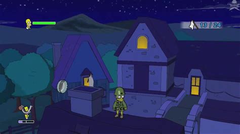 Image result for The Simpsons Game Level 9