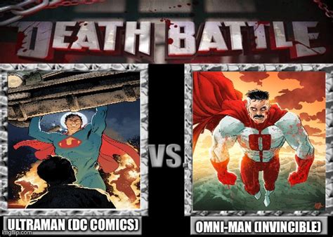 Toradh íomhá ar Ultraman vs Omni-Man