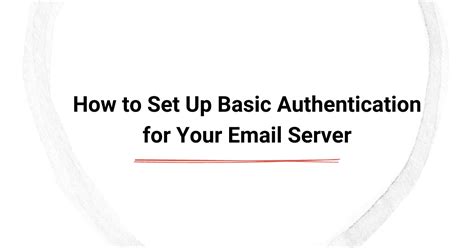 Setup Secure Email Service Server માટે ઇમેજ પરિણામ