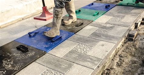 Afbeeldingsresultaten voor Types of Concrete Stamps