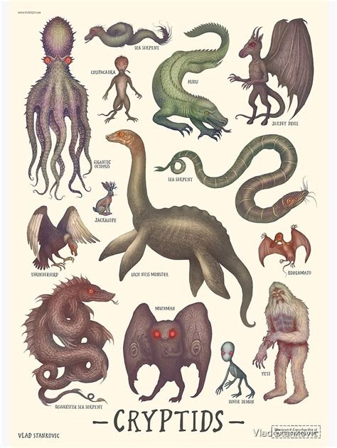 Toradh íomhá ar Cryptid Monsters