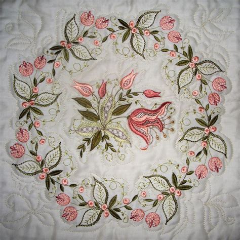 Image result for Machine Embroidery Quilt Blocks