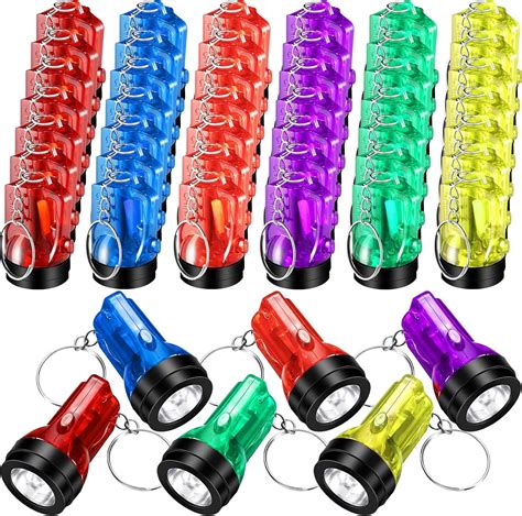 Afbeeldingsresultaten voor Mini Red LED Keychain Flashlight