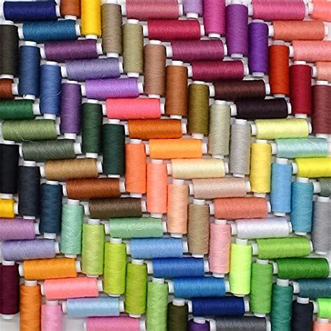 Toradh íomhá ar Sewing Thread Assorted Colors 200 Yd Spool