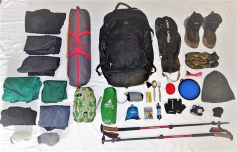 Afbeeldingsresultaten voor Backpacking Essentials