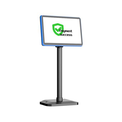 Toradh íomhá ar POS System with Customer Display