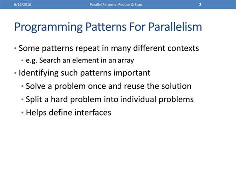 Image result for Parallel in Pattern