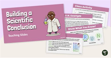 Image result for Science Experiment Conclusion Example